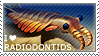 I Love Radiodontids Stamp