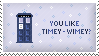 Timey Wimey Stamp