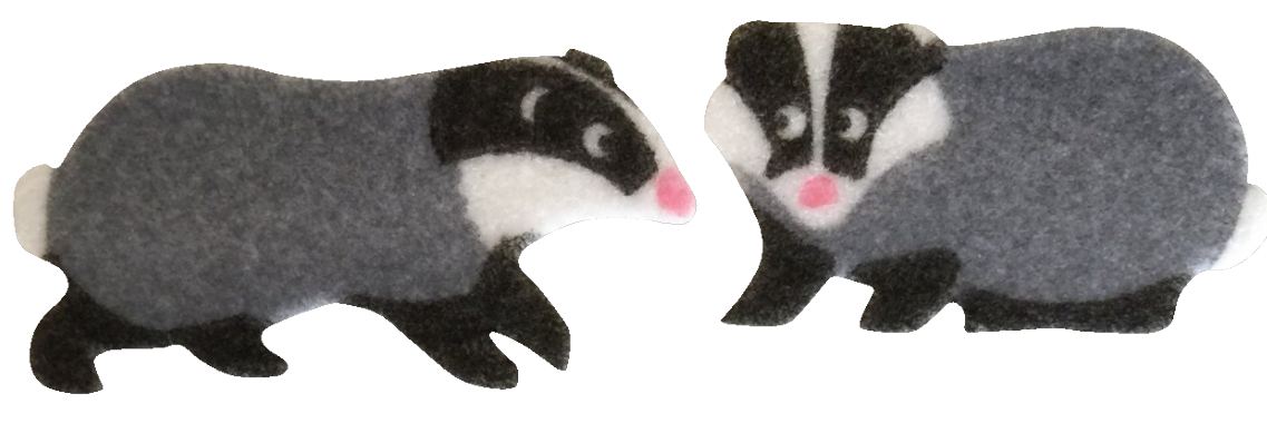 Badger Sticker